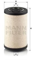 FILTRO COMBUSTIBLE MERCEDES BENZ BFU900X MANN FILTER MANCOM2036