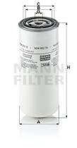 FILTRO COMBUSTIBLE IVECO STRALIS WDK96216 MANN FILTER MANCOM2063