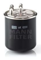 FILTRO COMBUSTIBLE (WK8201) MANN FILTER MANCOM2082