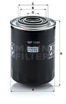 FILTRO ACEITE IVECO RENAULT TRUCKS WP1144 MANN FILTER MANACE2082