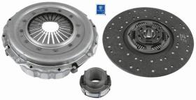 KIT EMBRAGUE VOLVO/RENAULT TRUCKS EQ - 5001872322 SACHS SACEMB2013