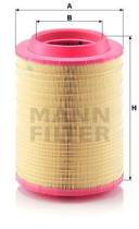 FILTRO AIRE IVECO EUROCARGO C256602 MANN FILTER MANAIR2080