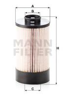 FILTRO COMBUSTIBLE IVECO DAILY I PU90021Z MANN FILTER MANCOM2113