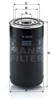 FILTRO ACEITE IVECO EUROCARGO W95026 MANN FILTER MANACE2098