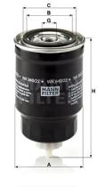 FILTRO COMBUSTIBLE NISSAN ATLEON WK94022 MANN FILTER MANCOM2118