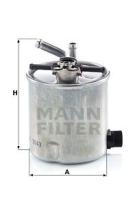 FILTRO COMBUSTIBLE NISSAN/ RENAULT TRUCKS WK9043 MANN FILTER MANCOM2096