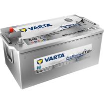 Batería EFB C40 240 Ah, 1200 CCA, +I, 12v VARTA VARBAT2005