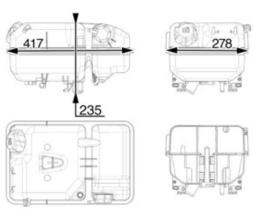 DEPOSITO EXPANSION PREMIUM DAF CF-XF EURO 6 MAHLE MAHEXP2003