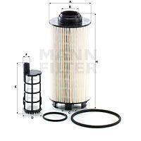 FILTRO COMBUSTIBLE MERCEDES ACTROS MP4/MP5 PU801012X MANN FILTER MANCOM2048