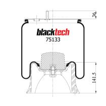 FUELLE DE SUSPENSION SAF BLACKTECH BLTSUS2024