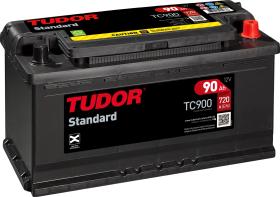 Batería estandar TC900 90 Ah, 720 CCA, +D, 12v TUDOR TUDBAT0005