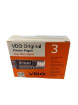 Papel impresora tacografo digital VDO VDODIS2002