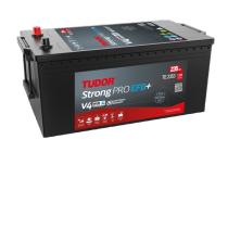 Batería EFB Strong Pro TE2353 235 Ah, 1200 CCA, +I, 12v TUDOR TUDBAT0017