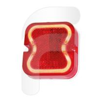 LUZ DE GALIBO ROJO 12/24V 80X80MM FAYCOM FAYPER2013