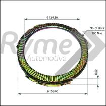 Corona abs bpw eco plus 125x156x8 100h RYME RYMABS2001