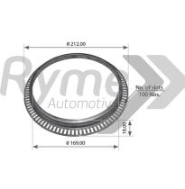 Corona abs daf 212x169x18 mm RYME RYMABS2009