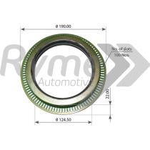 Corona abs daf 190x124.5x22mm - 1335063 RYME RYMABS2007