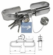 ANTIRROBO PUERTA 40MM-239MM-315MM RYME RYMBAR2000