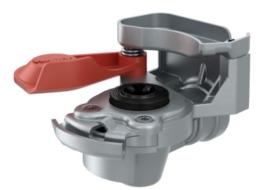 CABEZA ACOPLAMIENTO AUTOMATICA STANDARD M16 - ROJA WABCO WABMAN2003