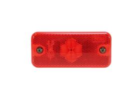 Faro lateral 4 leds, 24 volts color rojo VIGNAL VIGPER2003