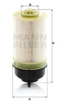 FILTRO COMBUSTIBLE MERCEDES MP4/MP5 MANN FILTER MANCOM2121