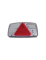 PILOTO TRASERO LED CON TRIANGULO DERECHO LEO LEOSEN2000