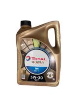 Lubricante motor rubia tir 9900 Fe 5W30 5L TOTAL TOTMOT2001