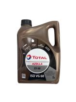 Lubricante hidráulico azolla zs ISO68 - HM/HLP 5L TOTAL TOTHID2011