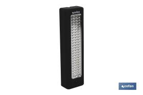 Lámpara 72 led rectangular COFAN COFLAM2002