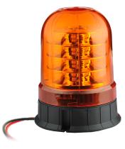 Baliza led bivoltaje color ambar base rosca Blacksmith BLKBAL0015