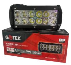 BARRA LED 36 WATTS GOTEK GOTFAE0015