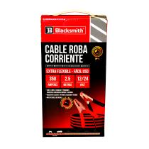 Cables de arranque - 350 amp - largo 2.5 mts Blacksmith TRAACC0033