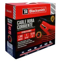 Cables de arranque - 1300 amp - largo 5.0 mts Blacksmith TRAACC0035