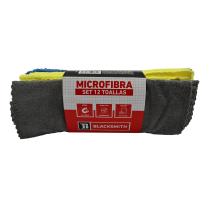 Bayeta microfibra multipropósito pack 12 unidades Blacksmith LIMCAR0102