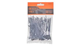 SET 100 AMARRAS PLASTICAS 20 CM X 3.6 MM TACTIX TACAMA0003