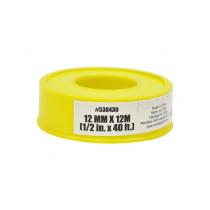 TEFLON PARA GAS 12MMX12M TACTIX TACTIX TALCIN0003