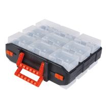 ORGANIZADOR PLASTICO DOBLE TIPO MALETA TACTIX 320602 TACTIX HERCAR0060