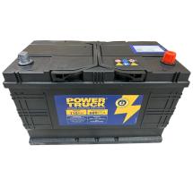 Batería HD 110 Ah, 680 CCA, +D, 12v POWER TRUCK POWBAT2002