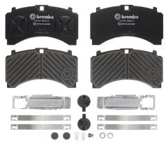 PASTILLA DE FRENO MERCEDES BREMBO BREPAS2004