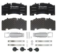 PASTILLA DE FRENO BPW BREMBO BREPAS2011