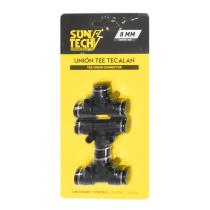 BLISTER UNION TEE TECALAN 8 MM SUNTECH SUNNIP0010