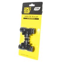 BLISTER UNION TEE TECALAN 10 MM SUNTECH SUNNIP0011