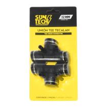 BLISTER UNION TEE TECALAN 12 MM SUNTECH SUNNIP0012