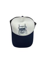 GORRO MALLA CAMIONERO HOME IS WHERE THE TRUCK IS AZUL TRUCKER EVEEVE0069