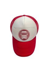 GORRO MALLA CAMIONERO CAMION EN SOL ROJO TRUCKER EVEEVE0072