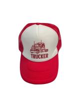 GORRO MALLA CAMIONERO TRUCKER ROJO TRUCKER EVEEVE0073