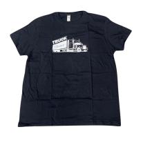 POLERA CAMIONERO IS A WAY OF LIFE NEGRA TALLA XL TRUCKER EVEEVE0059