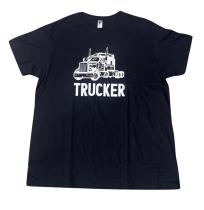 POLERA CAMIONERO TRUCKER NEGRA TALLA XXL TRUCKER EVEEVE0067