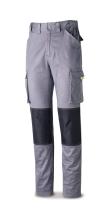 Pantalón stretch pro series c/bolsillos gris-negro talla 42 MARCA MARPAN2005