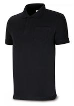 Polo manga corta negro algodón talla xl MARCA MARPOL2002